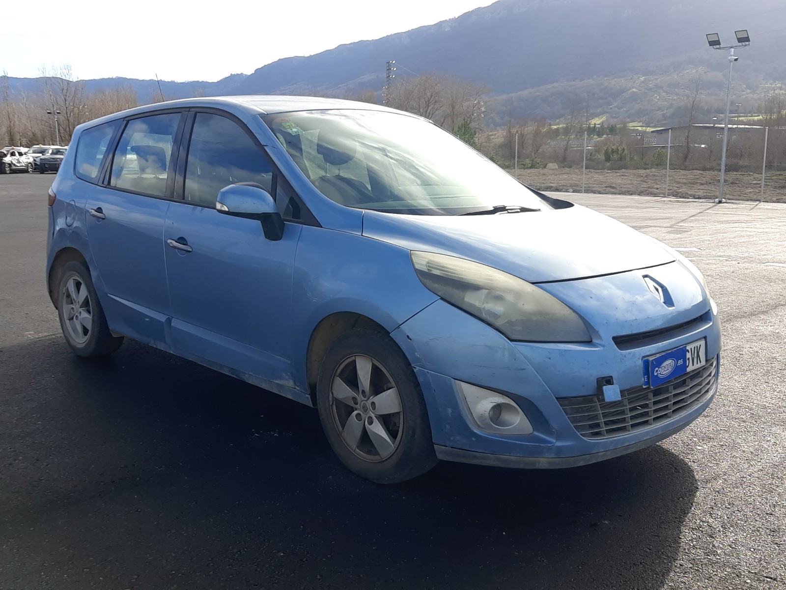 Renault Scenic III 2010. Lot# 50431274. VIN VF1JZ0BA642856202. Photo 1